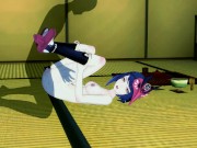 GENSHIN IMPACT Kujou Sara unstoppable sex session (3D HENTAI) 13/16