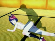 GENSHIN IMPACT Kujou Sara unstoppable sex session (3D HENTAI) 6/16