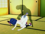 GENSHIN IMPACT Kujou Sara unstoppable sex session (3D HENTAI) 9/16