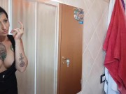 He fucks her in the bathroom while she puts on ... 16/16