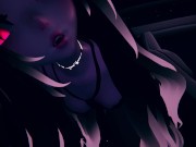 LEWD ASMR Making out in a TESLA with a dealer | Soft Moans | VRChat 11/16