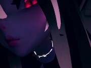 LEWD ASMR Making out in a TESLA with a dealer | Soft Moans | VRChat 4/16