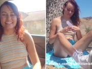 Exhibitionist August with Serina at Ersties 12/16