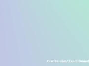 Exhibitionist August with Serina at Ersties 2/16