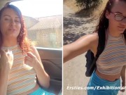 Exhibitionist August with Serina at Ersties 5/16