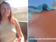 Exhibitionist August with Serina at Ersties 7/16