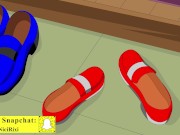 OMG! FUCK WIFE'S BEST FRIEND IN BATHROOM WHEN THE WIFE WAS IN SHOWER!  1/16