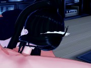 MAID BLOWJOB AND FUCK (3D HENTAI) 2/16