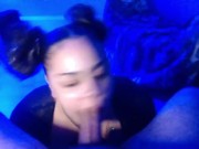 Big Tit Latina Sucks Big Cock Sloppy 11/16