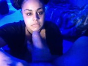 Big Tit Latina Sucks Big Cock Sloppy 15/16