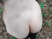 Красивая цыпочка попалась в лесу 5/16