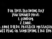 PROSTATE PLAY / EDGING JOI + CEI - DAY #5 1/16