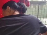 After shopping, he puts her on sheep 11/16