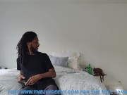 SISTER'S FRIEND DROPPED HER PHONE AND GETS STUCK UNDER THE BED | TRAILER 4/16