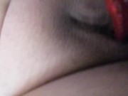 dirty little slut masturbates for daddy