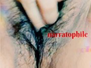 Fuck The Man: Hairy Stoner Babe Rides 9