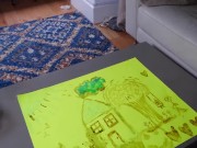 Ass eating BDSm teen sub gets anally banged by her nasty master 11/16