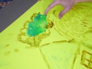 Ass eating BDSm teen sub gets anally banged by her nasty master 9/16