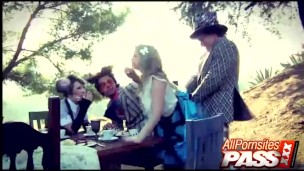 sexual fantasy play with the characters form alice in wonderland