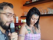 In the kitchen with Ladymuffin 4/16