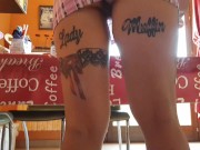 In the kitchen with Ladymuffin 5/16