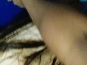 Blowjob of Pinay housemaid while wife is away. 10/16