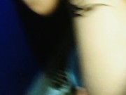 Blowjob of Pinay housemaid while wife is away. 12/16