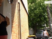 AMATEUREURO - German Mature Housewife Gets Fucked Hard By Muscular Stud 2/16