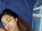 Niñera caliente atiende atiende a su jefe 7/16