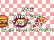 Toot Wars: Meat Meat's Booty BBQ PREVIEW (Face Farts, Strip Tease, Schoolgirl Role-play) 16/16