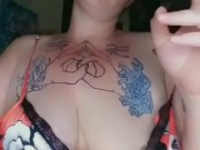 Smoking in my nighty 14/16