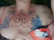 Smoking in my nighty 15/16