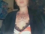 Smoking in my nighty 2/16