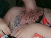 Smoking in my nighty 4/16