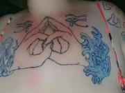 Smoking in my nighty 8/16