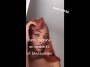 Sneaky Summertime PUBLIC CAR SEX Link Up 2/16