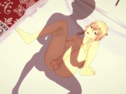 GENSHIN IMPACT JEAN passionate day off (3D HENTAI) 11/16