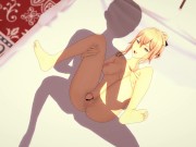 GENSHIN IMPACT JEAN passionate day off (3D HENTAI) 12/16