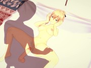 GENSHIN IMPACT JEAN passionate day off (3D HENTAI) 9/16