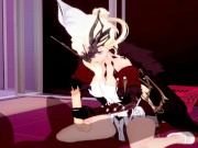 GENSHIN IMPACT SIGNORA is the new sex boss (3D HENTAI) 1/16