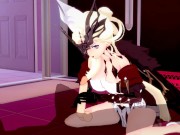 GENSHIN IMPACT SIGNORA is the new sex boss (3D HENTAI) 4/16