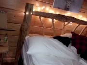 Hot teen in cabin get fuck real hard in every hole beautiful ebony take bbc  10/16