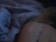 sexy blonde fucked by young stud 10/16