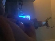 sexy blonde fucked by young stud 13/16