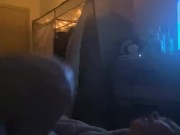 sexy blonde fucked by young stud 6/16