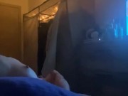 sexy blonde fucked by young stud