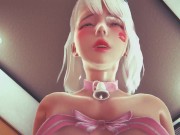 Best Christmas Gift - 3D Hentai - Part 2 (Uncensored) 13/16