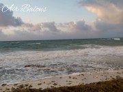 Babe wanted to swim in a sea but got fucked 1/16