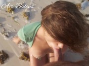 Babe wanted to swim in a sea but got fucked 16/16