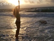 Babe wanted to swim in a sea but got fucked 3/16